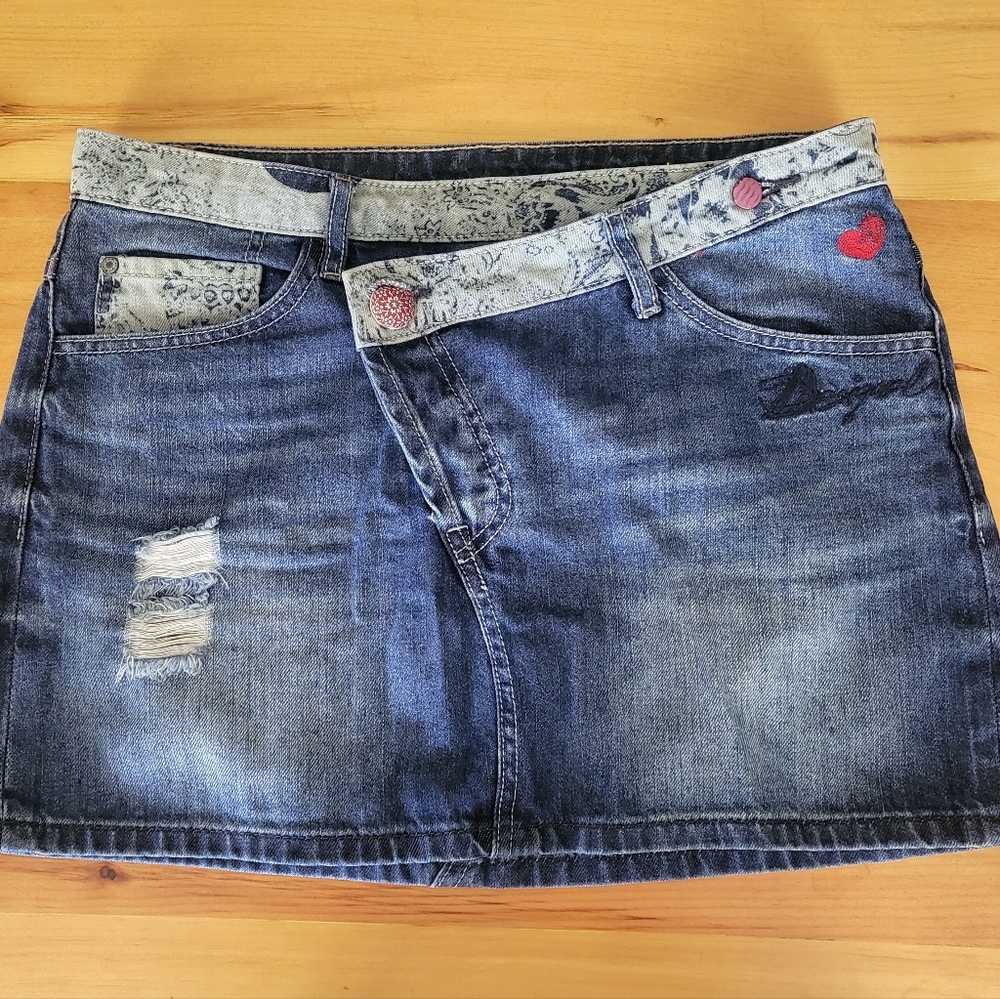 Desigual mini denim